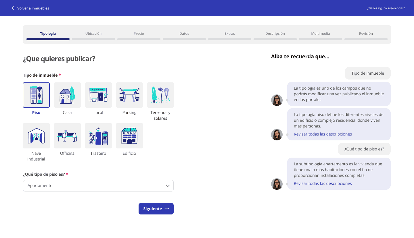 Funcionalidad core de añadir anuncio
